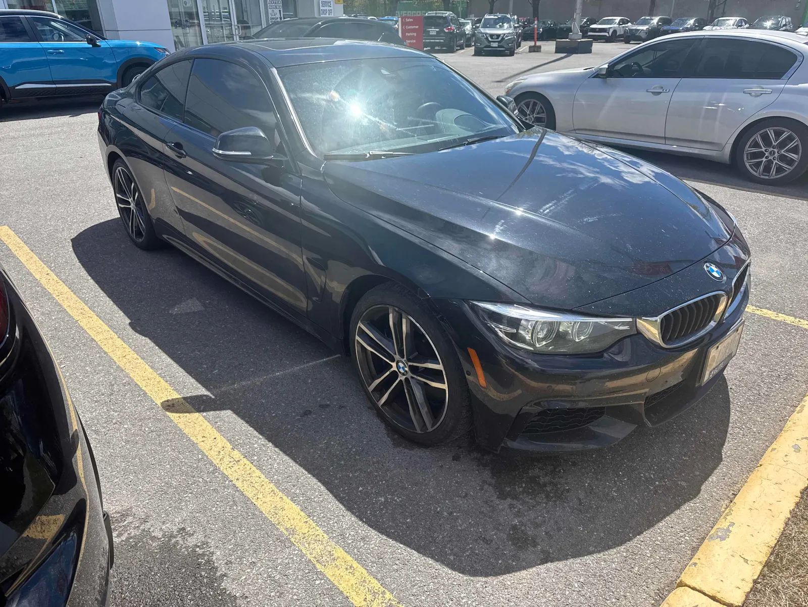 Passenger side