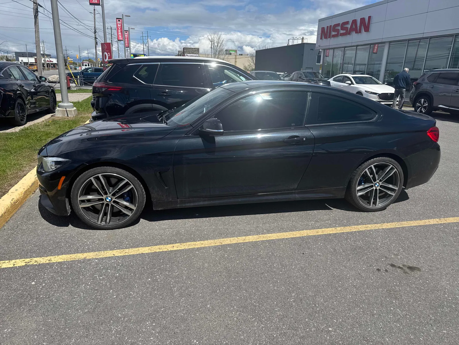 Driver side