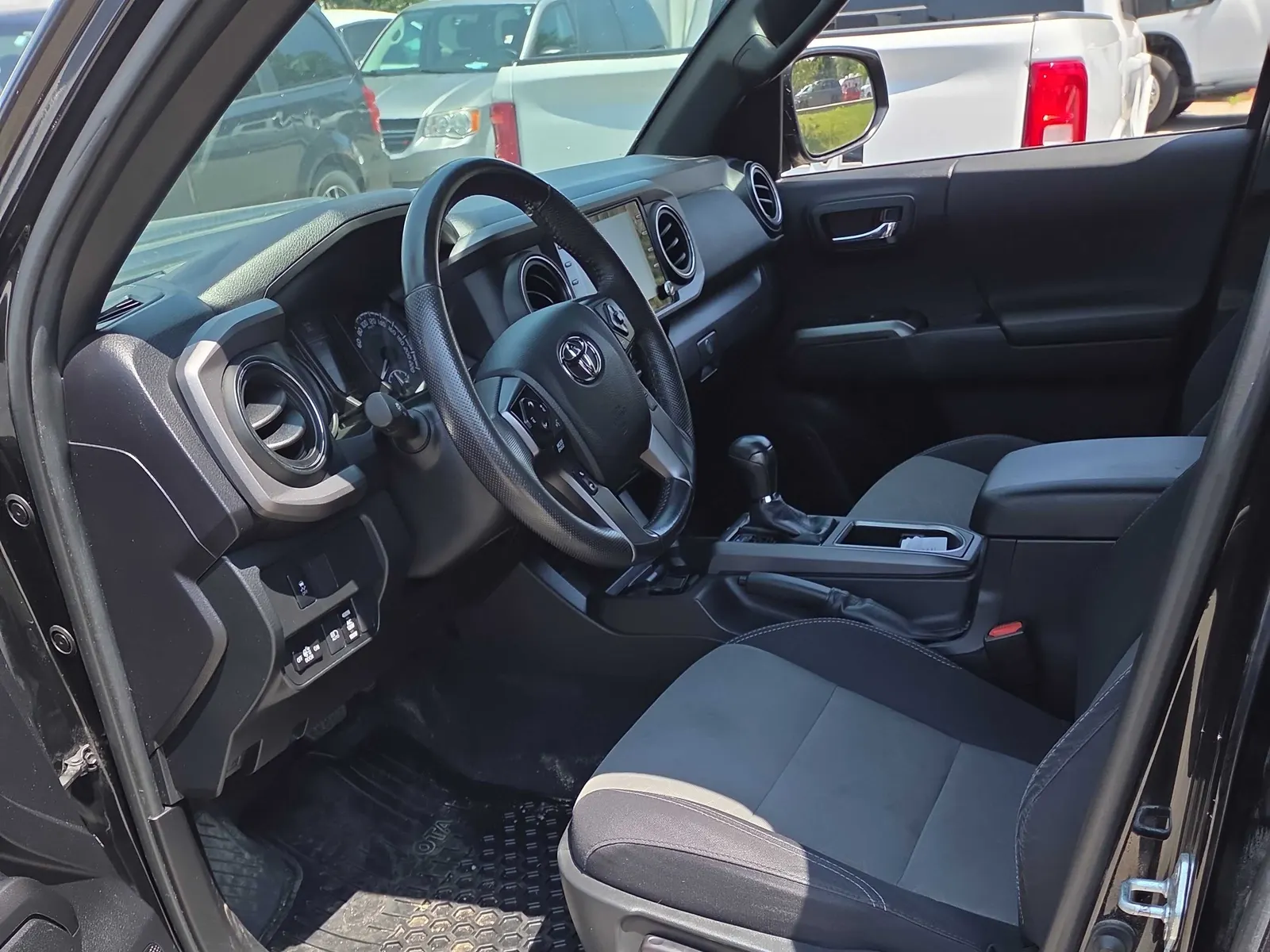 Interior driver side