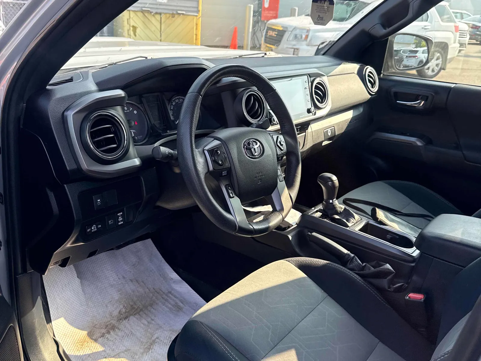 Interior driver side