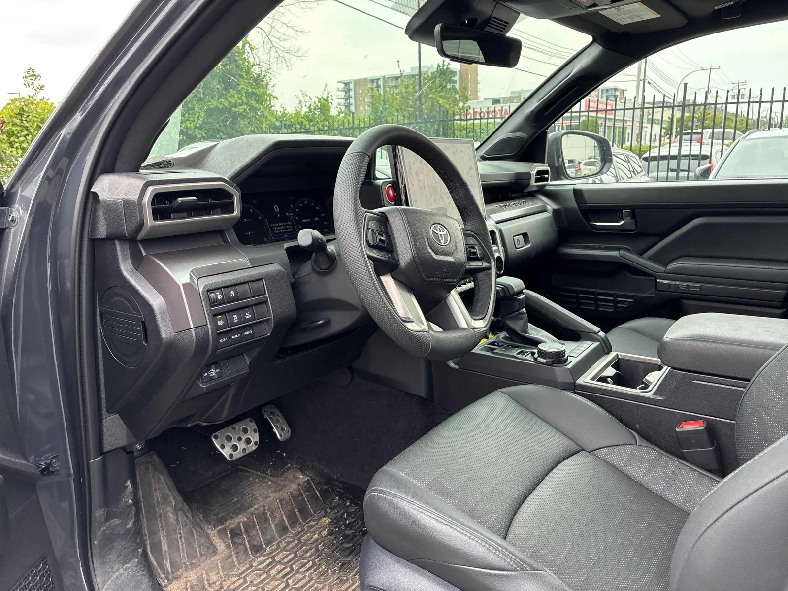 Interior driver side