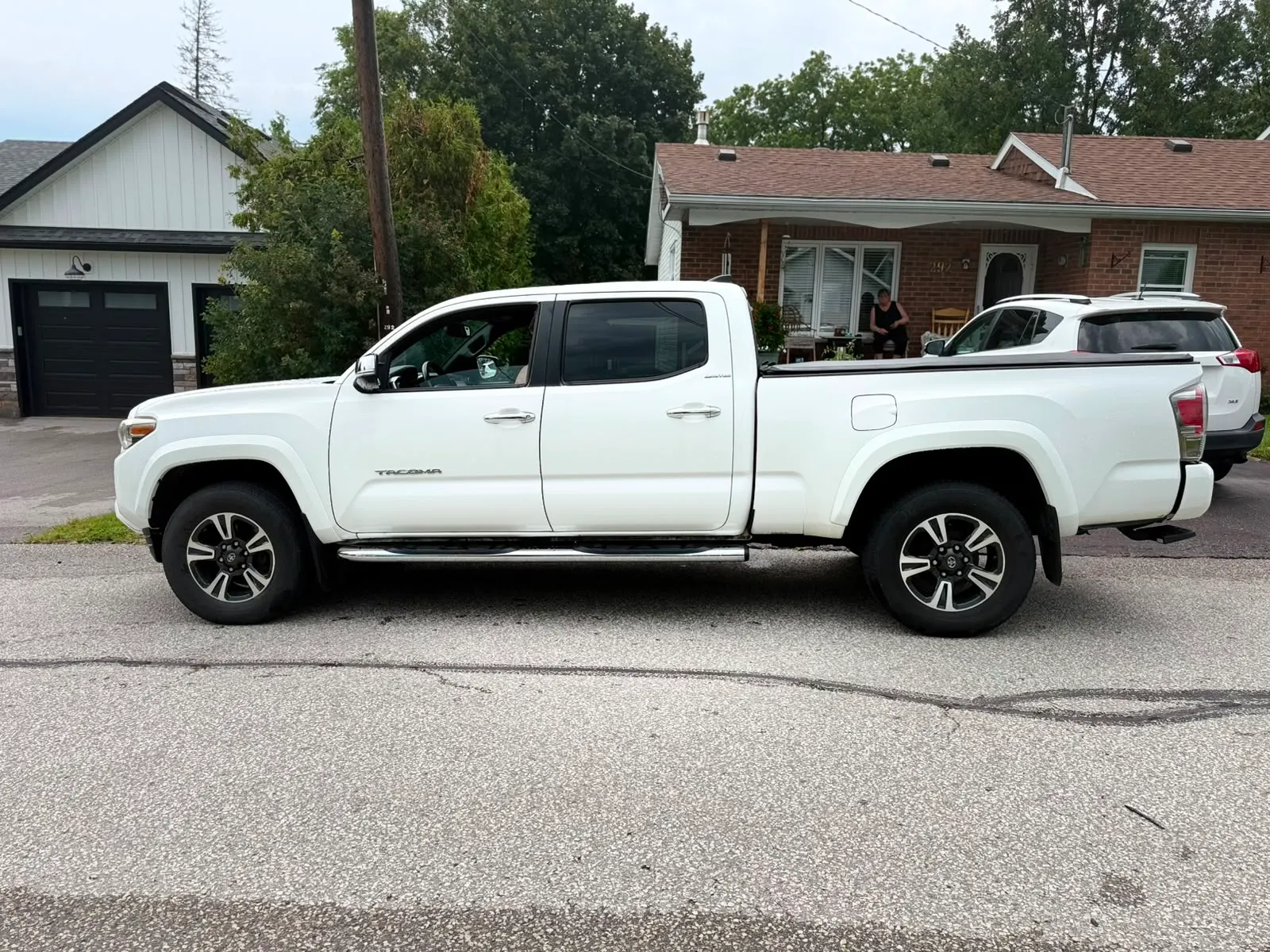 Driver side