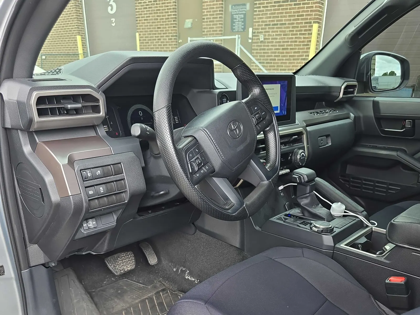 Interior driver side