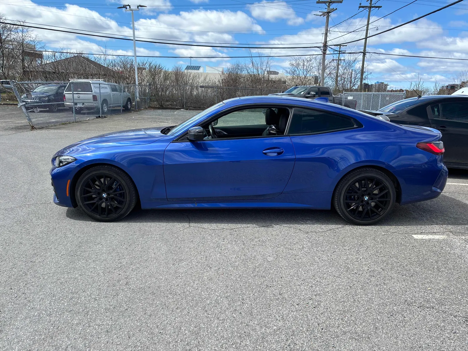 Driver side