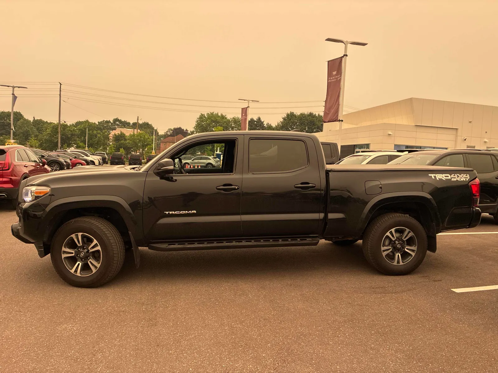 Driver side