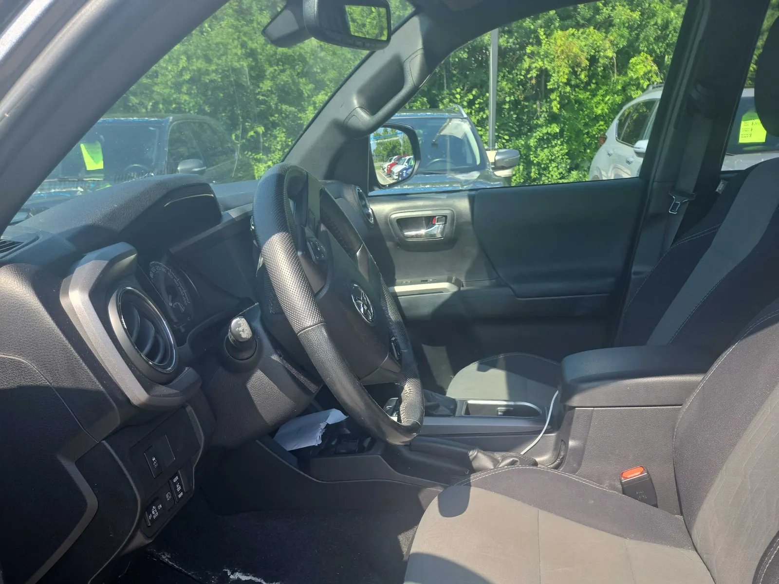 Interior driver side