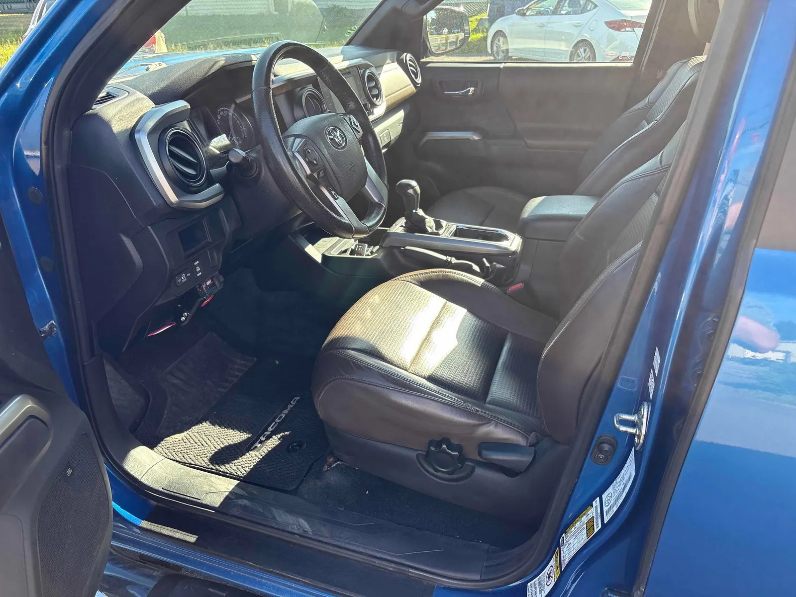 Interior driver side