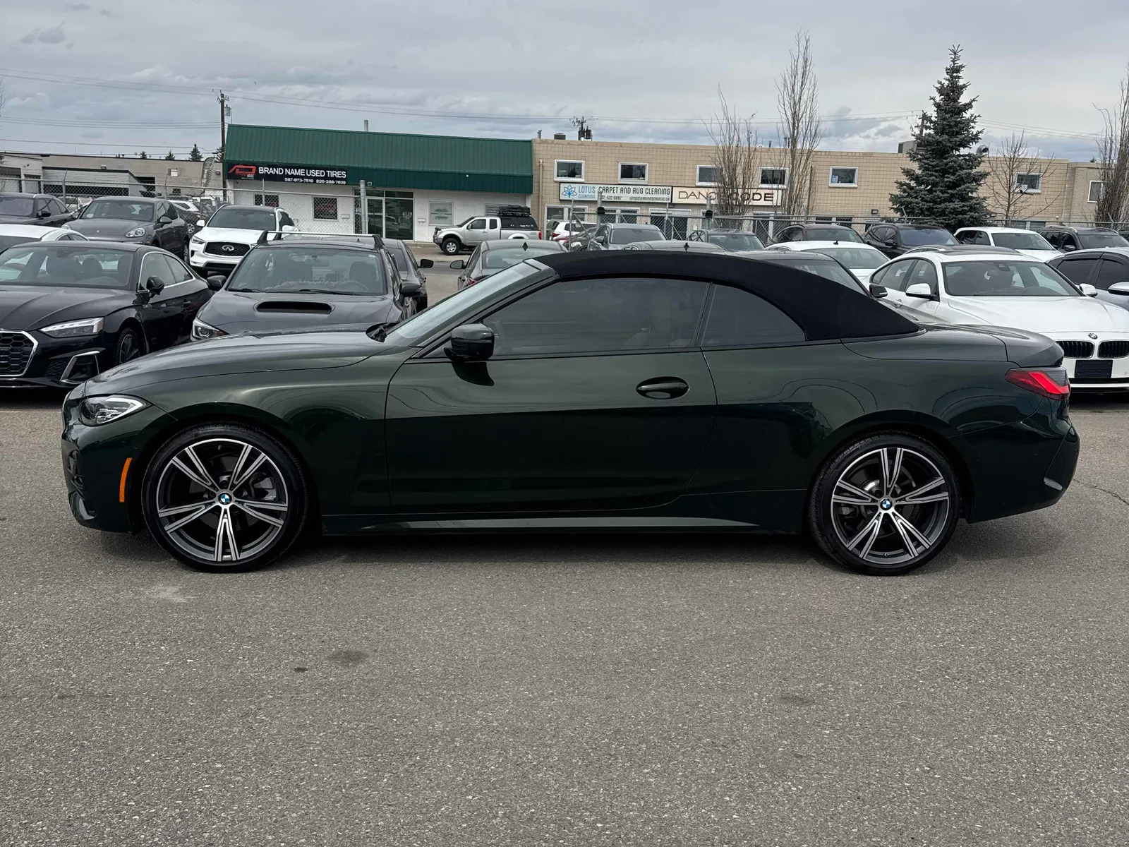 Driver side