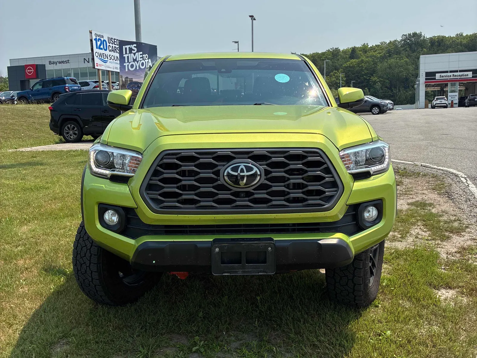 Front