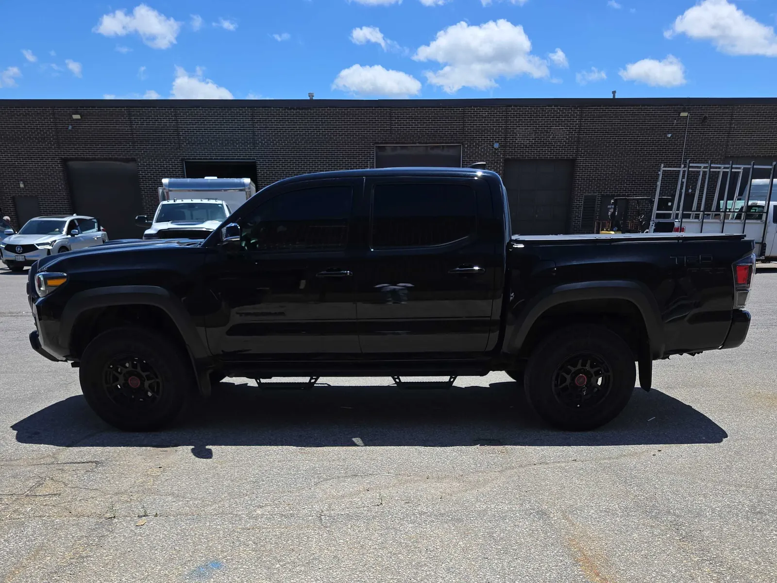Driver side