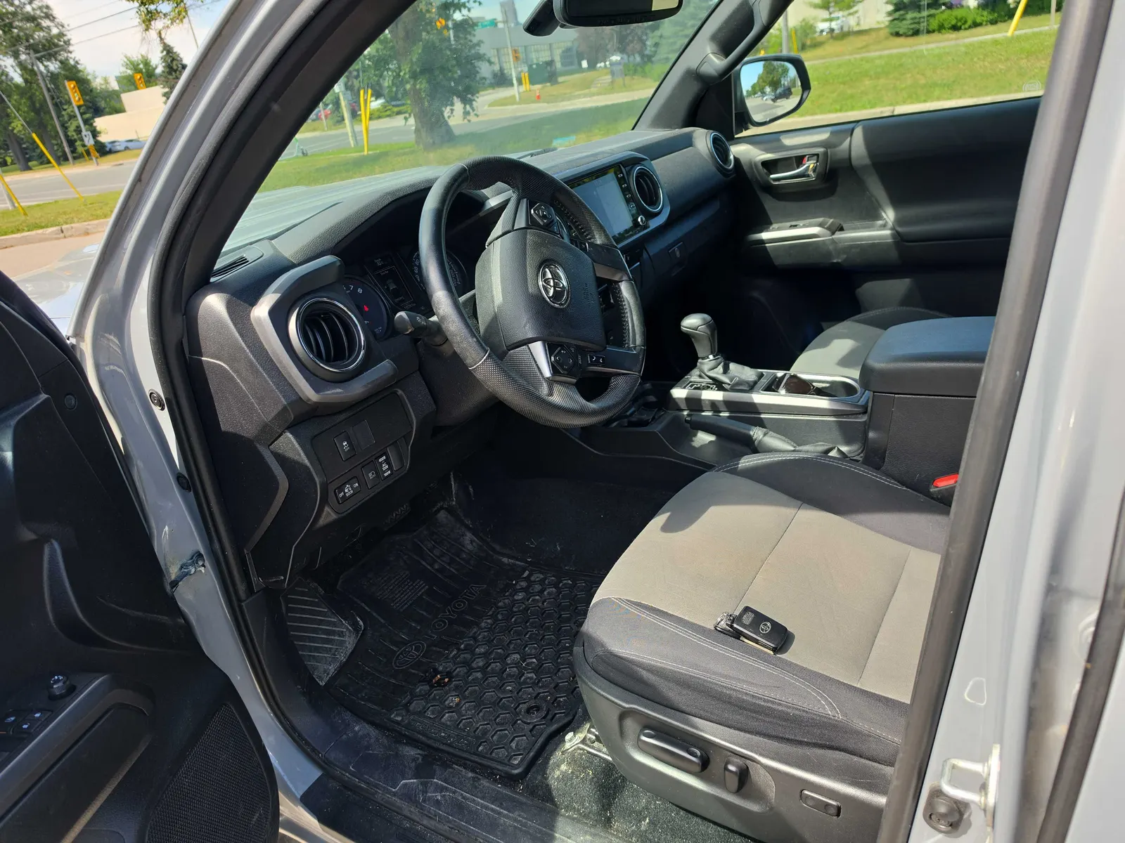 Interior driver side