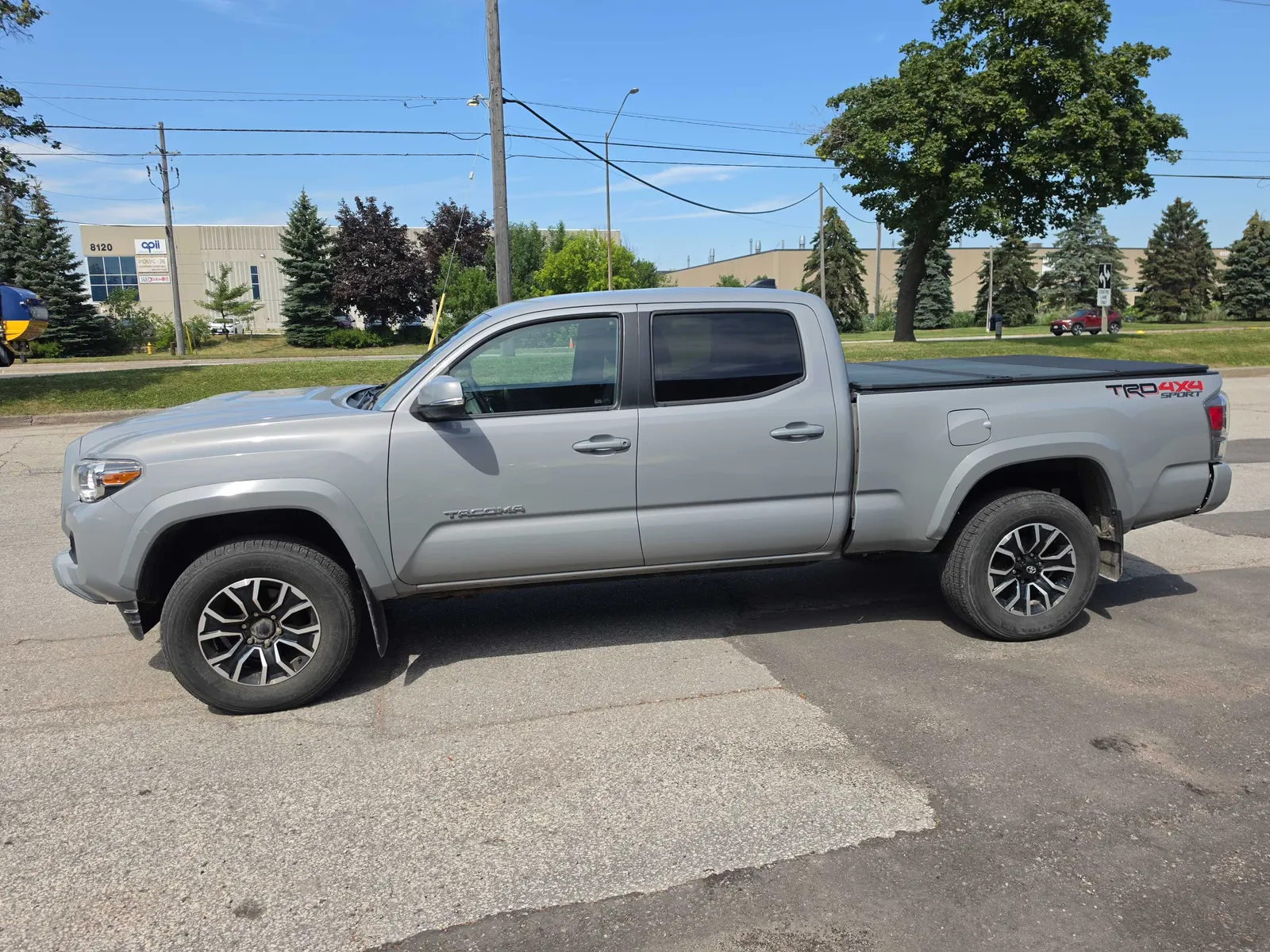 Driver side