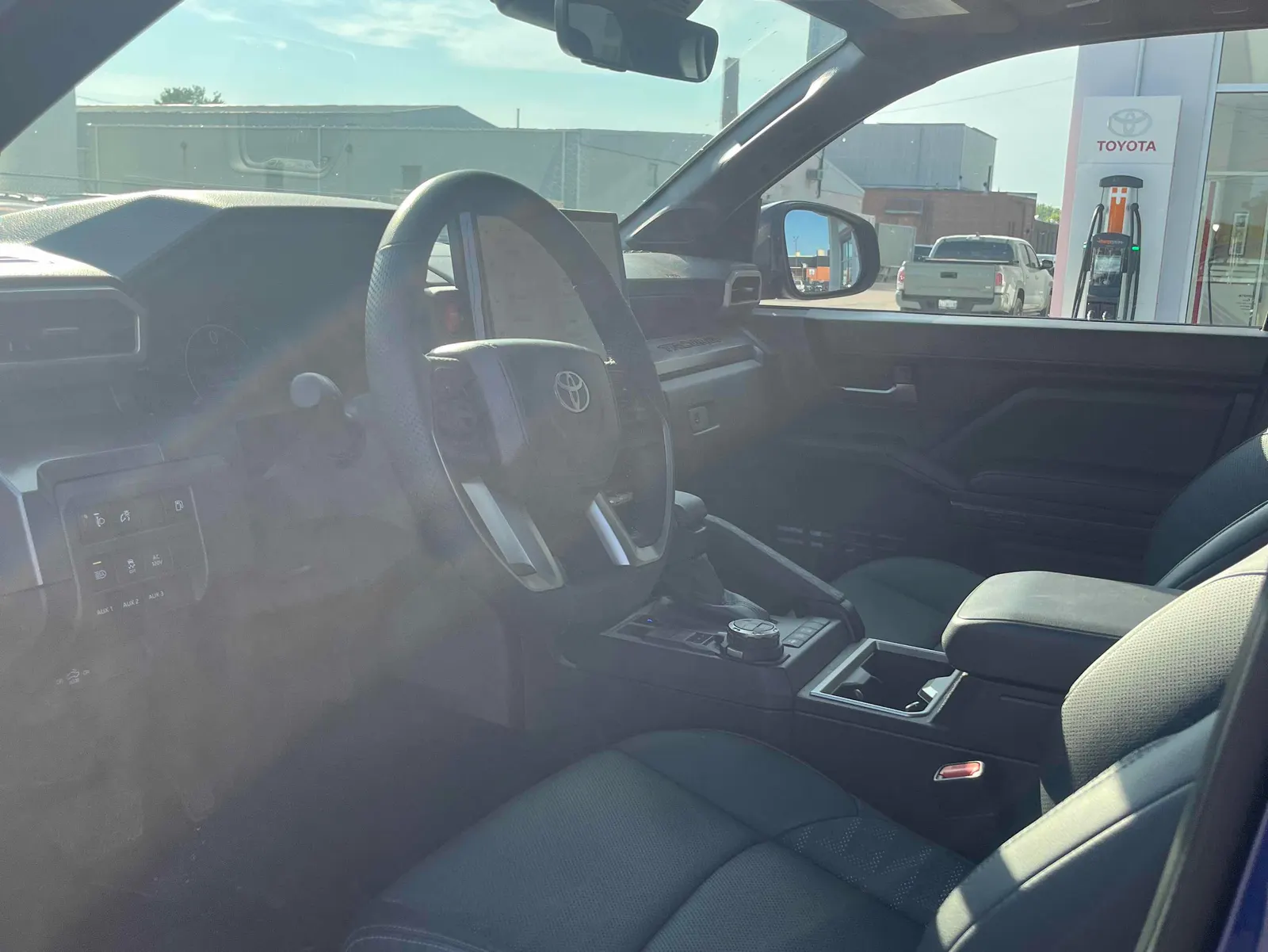 Interior driver side