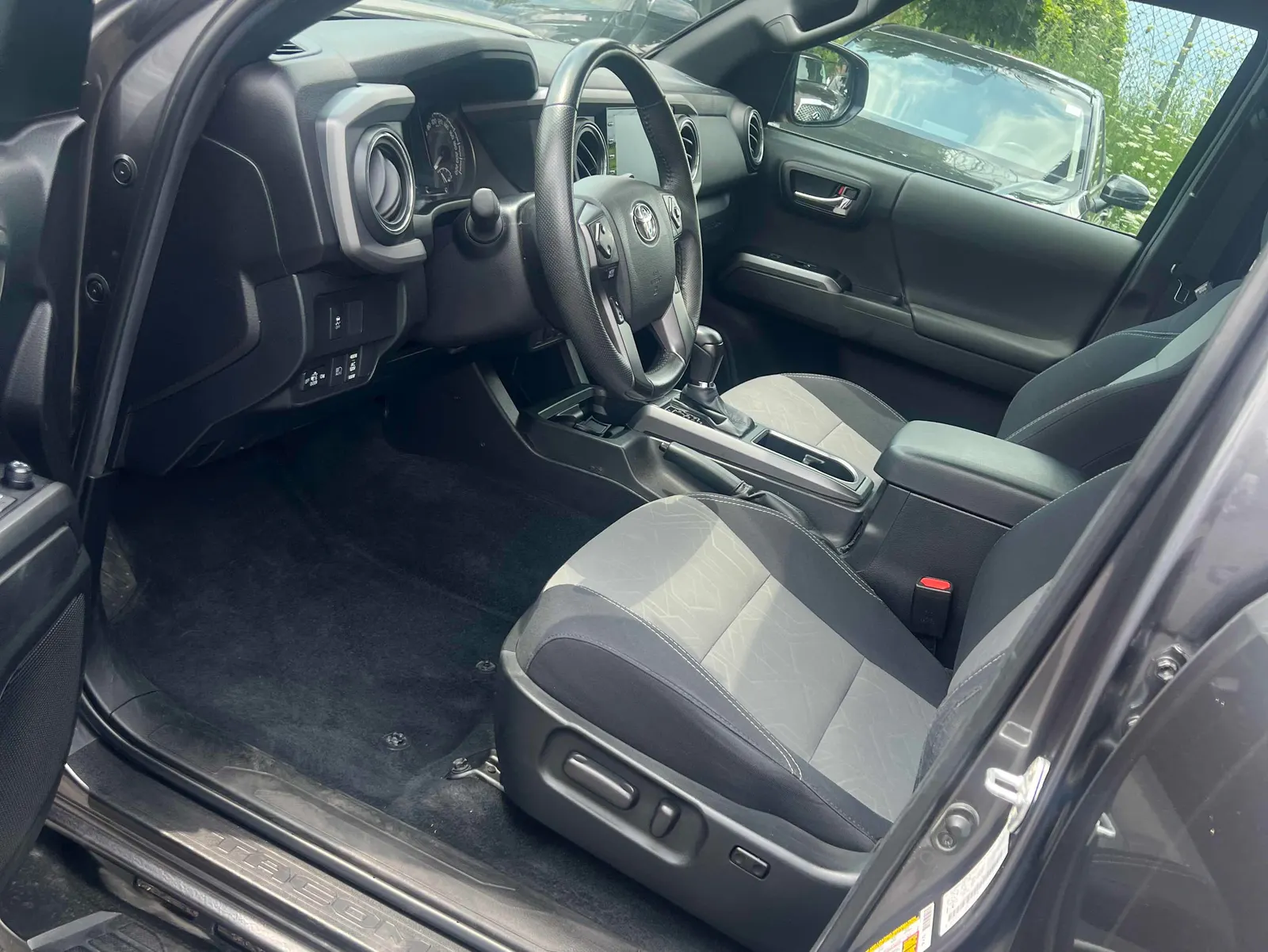Interior driver side