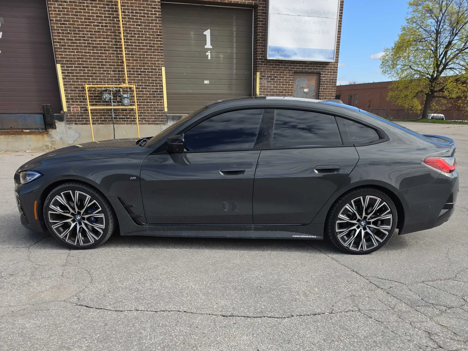 Driver side