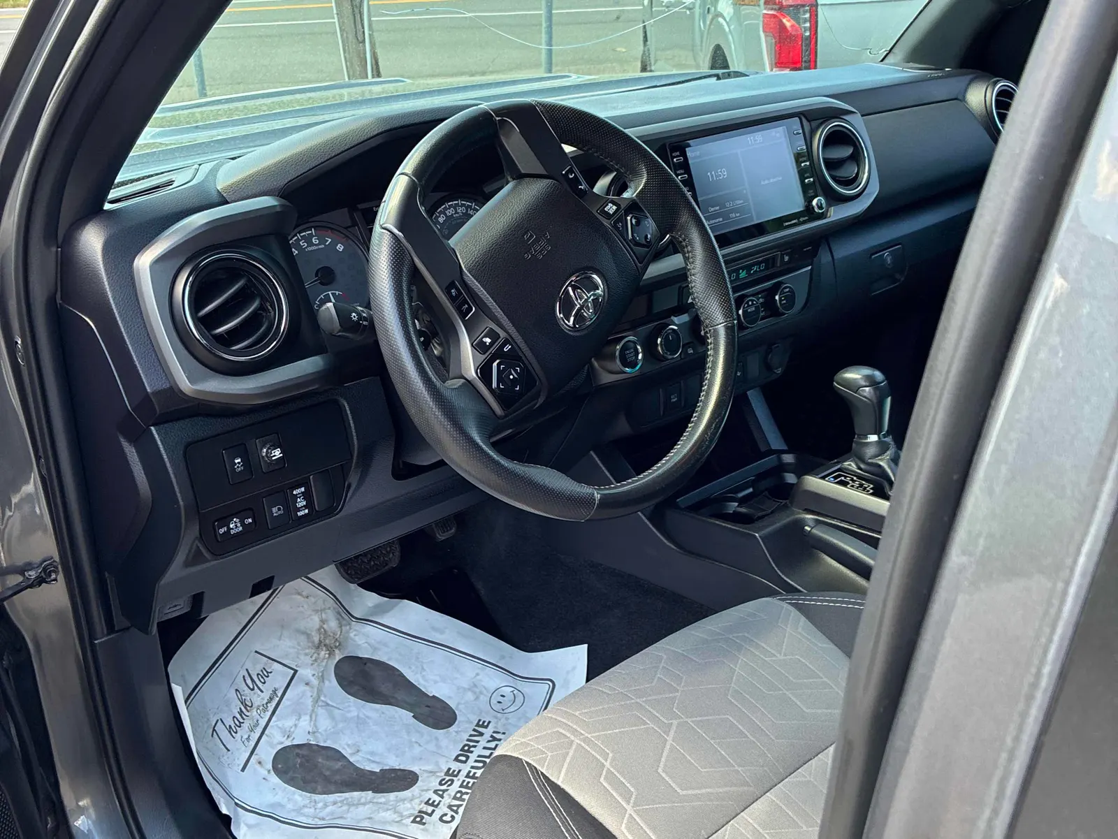 Interior driver side