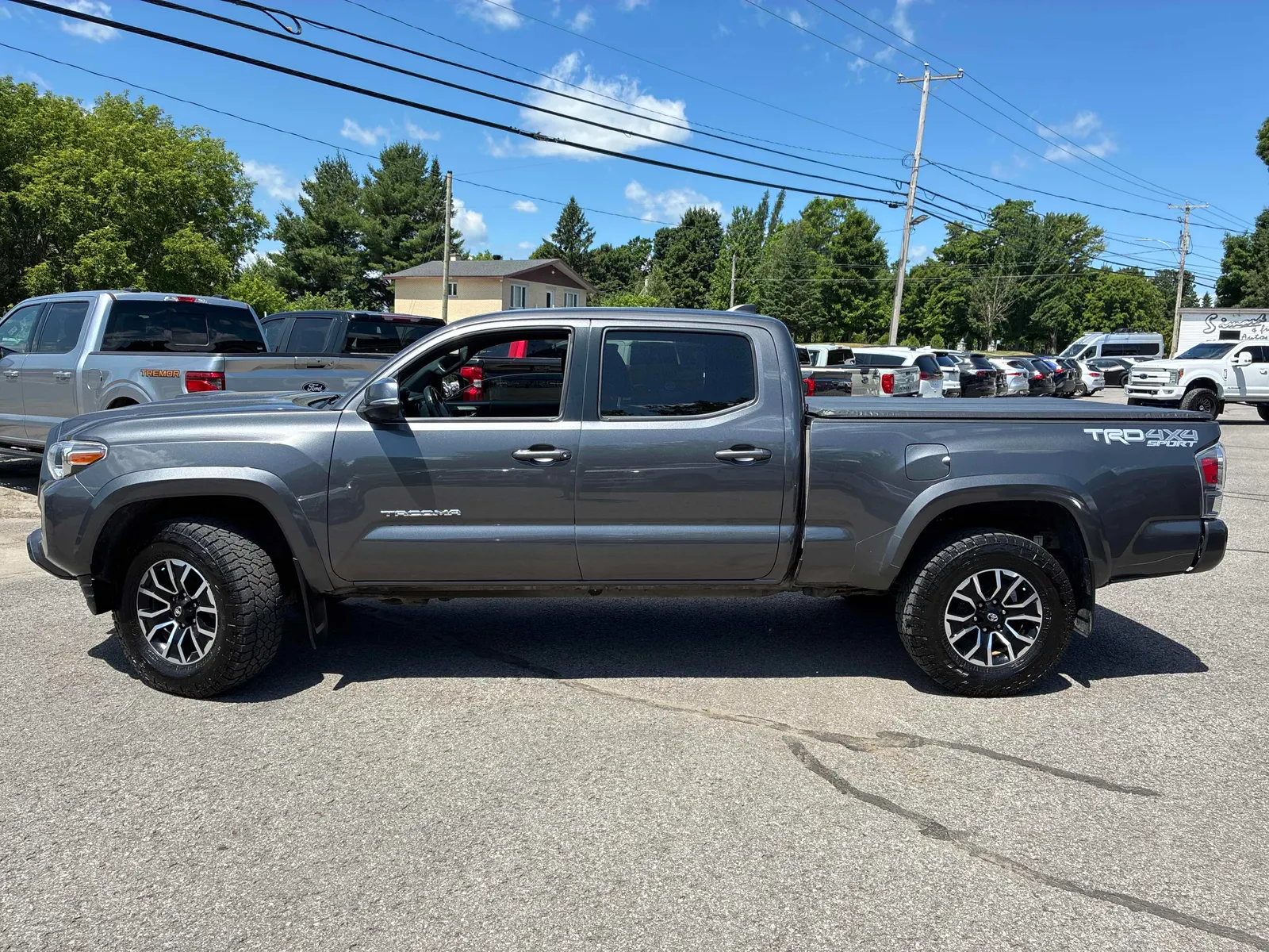 Driver side