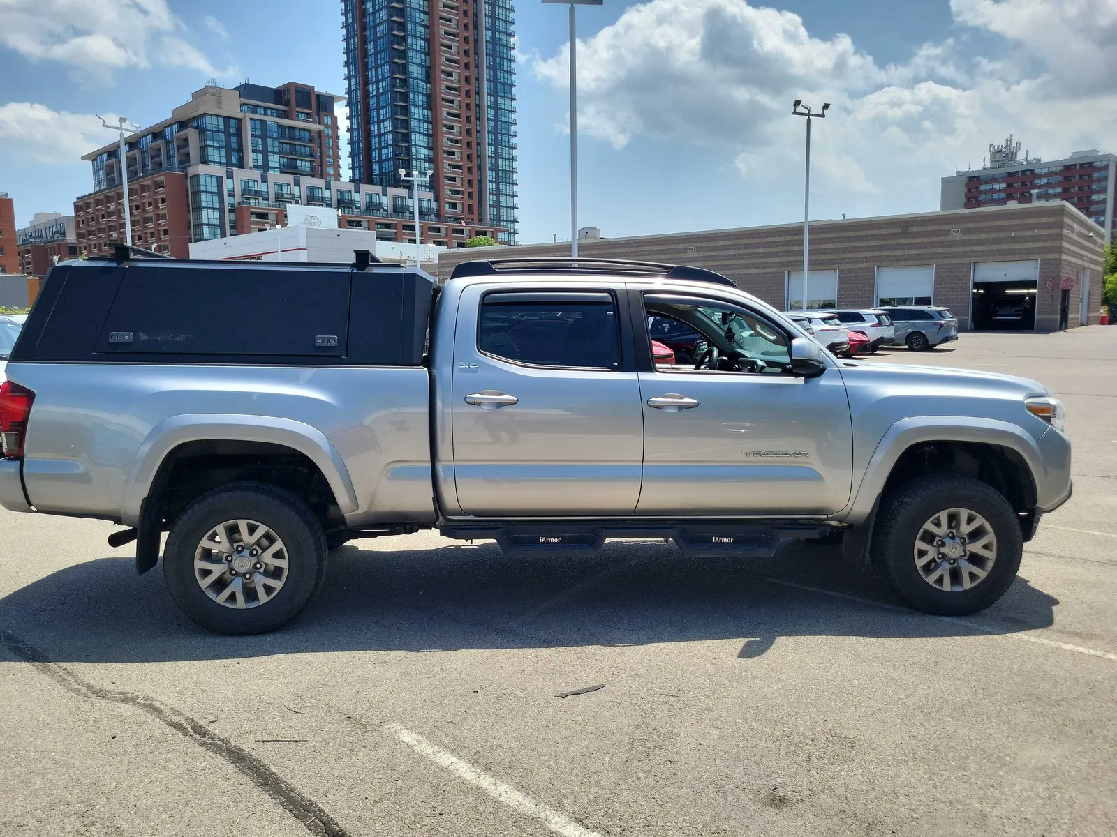 Passenger side