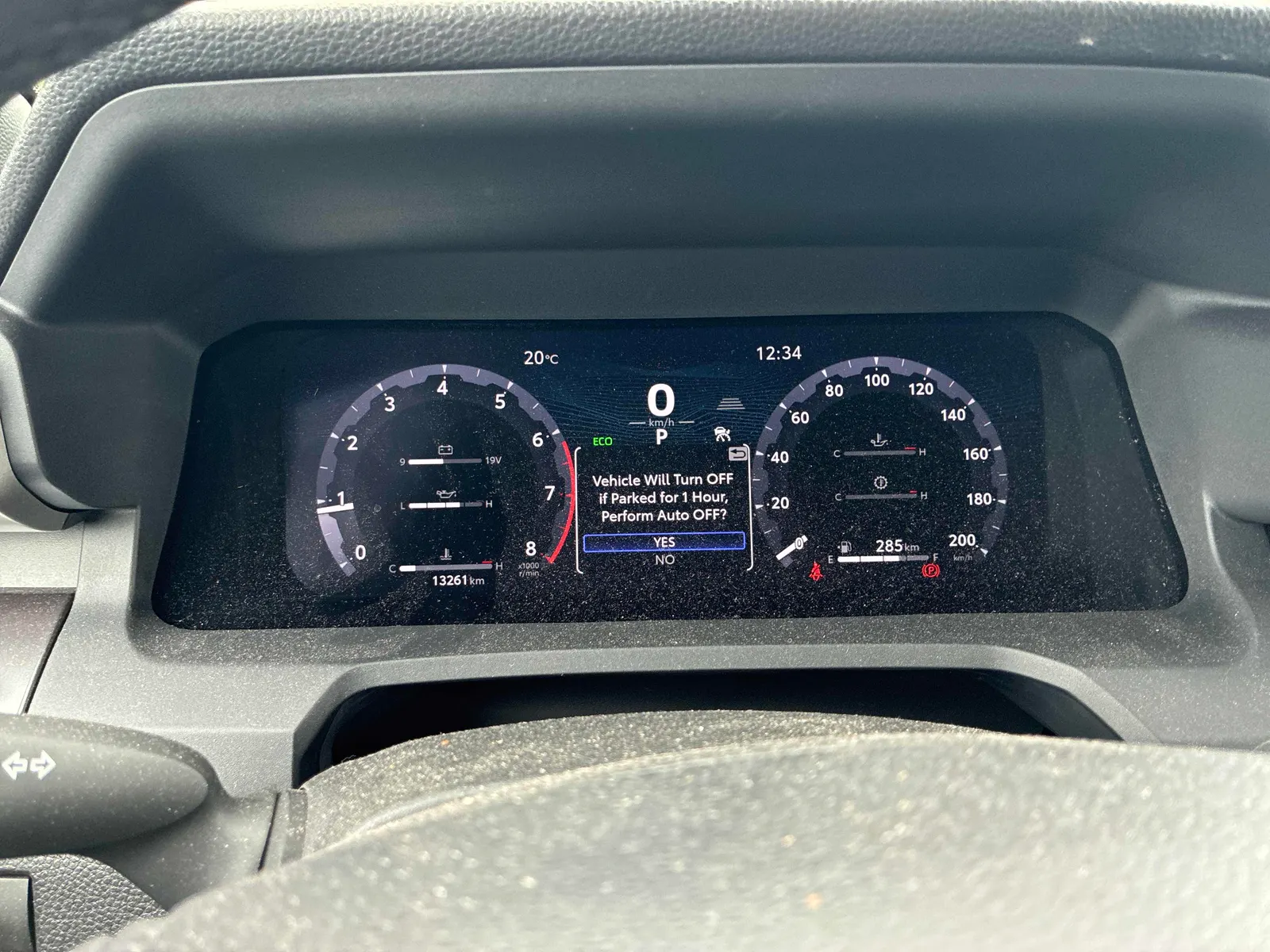 Dashboard