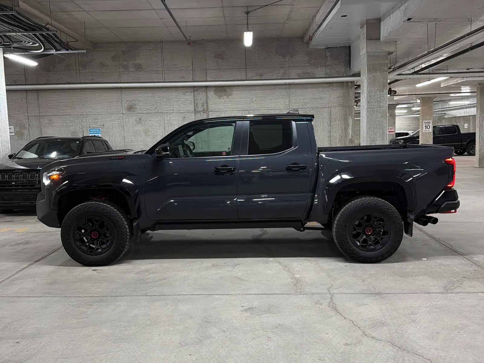 Driver side