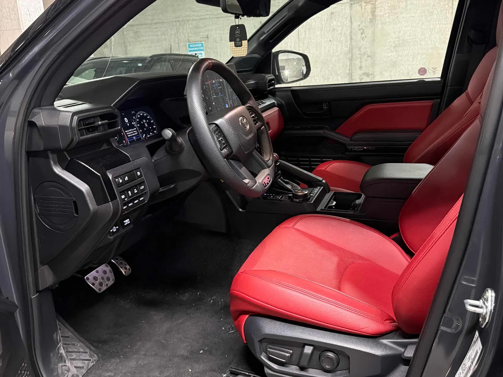 Interior driver side