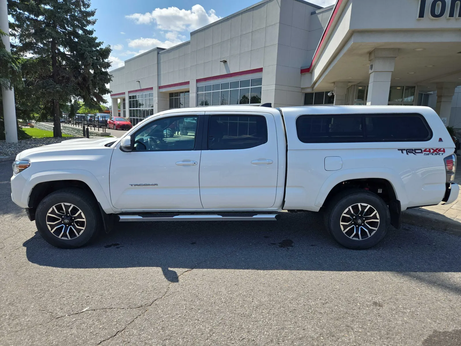 Driver side