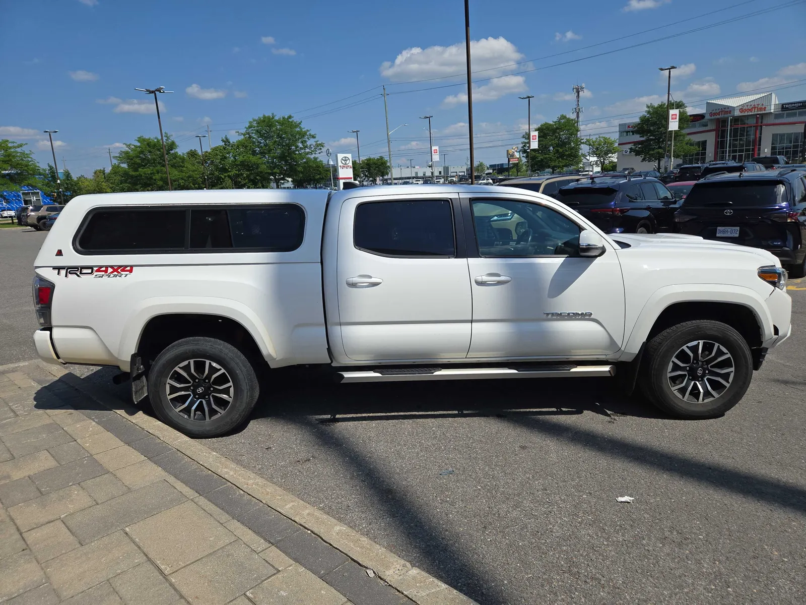 Passenger side