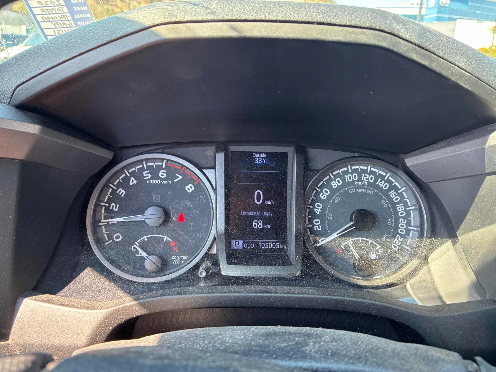 Dashboard