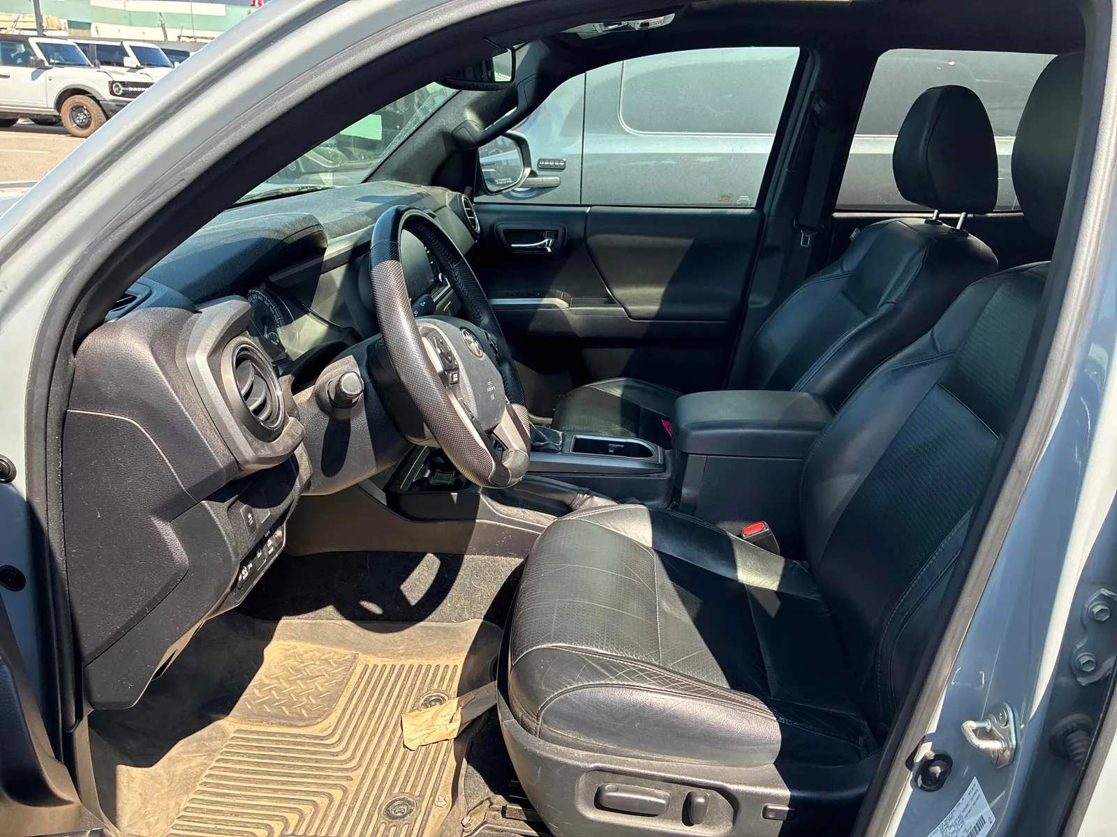 Interior driver side