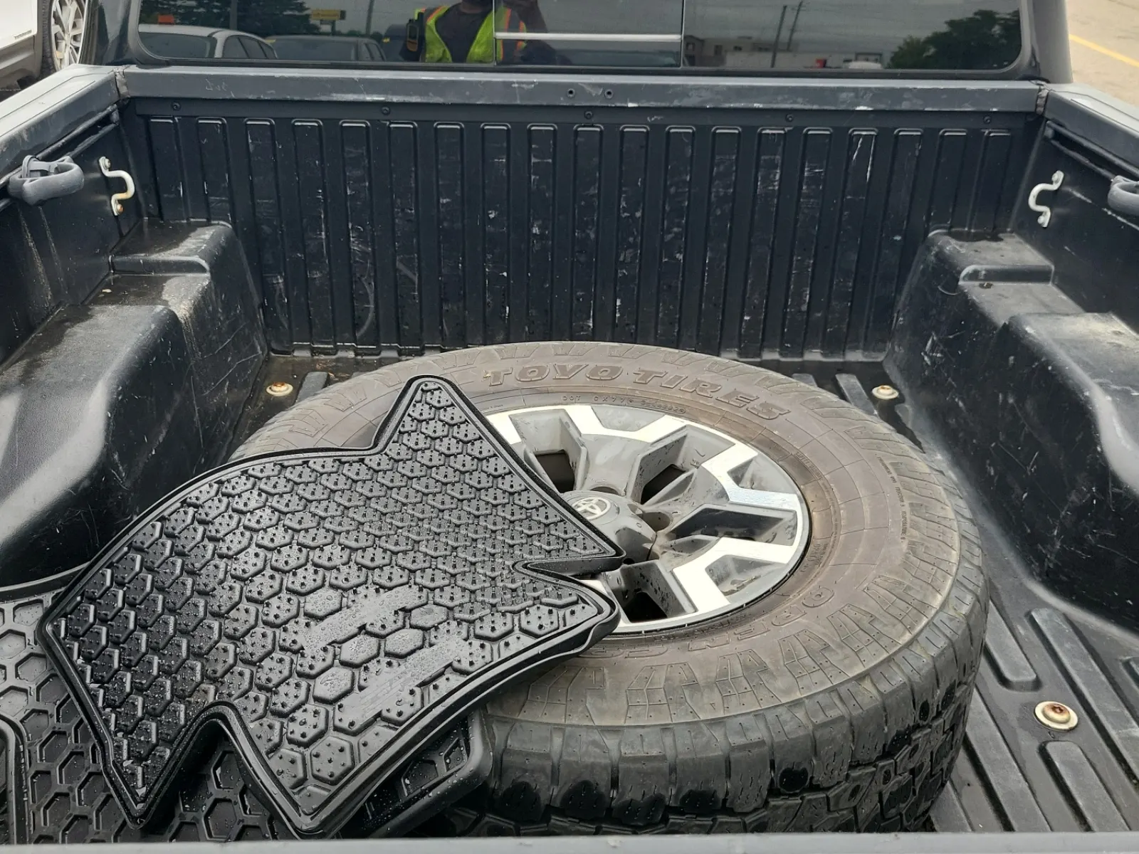 Cargo Area Photo