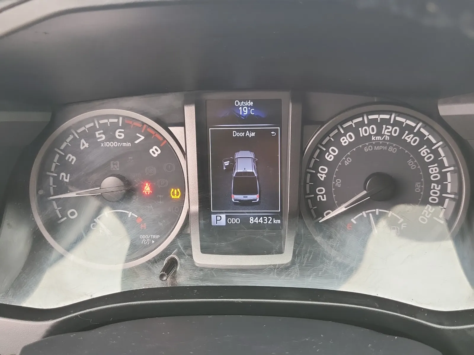 Odometer Photo