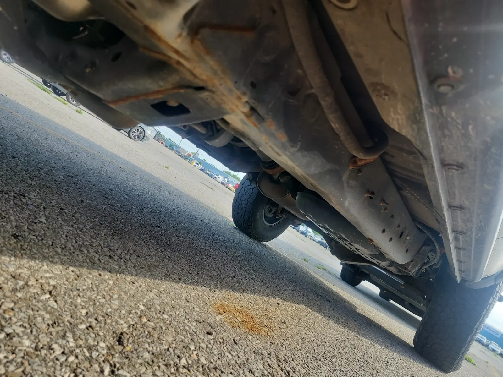 Undercarriage - Driver Photo