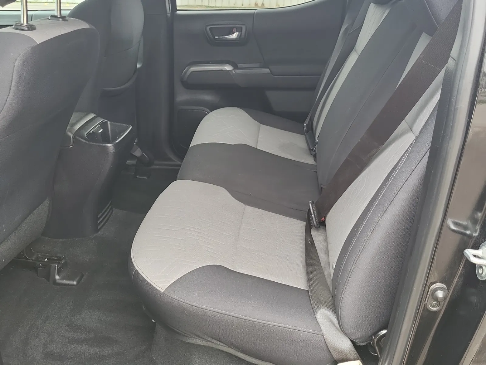 Rear Interior Photo