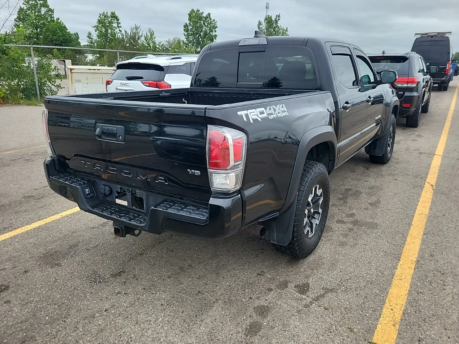 Passenger Rear 3/4 Photo