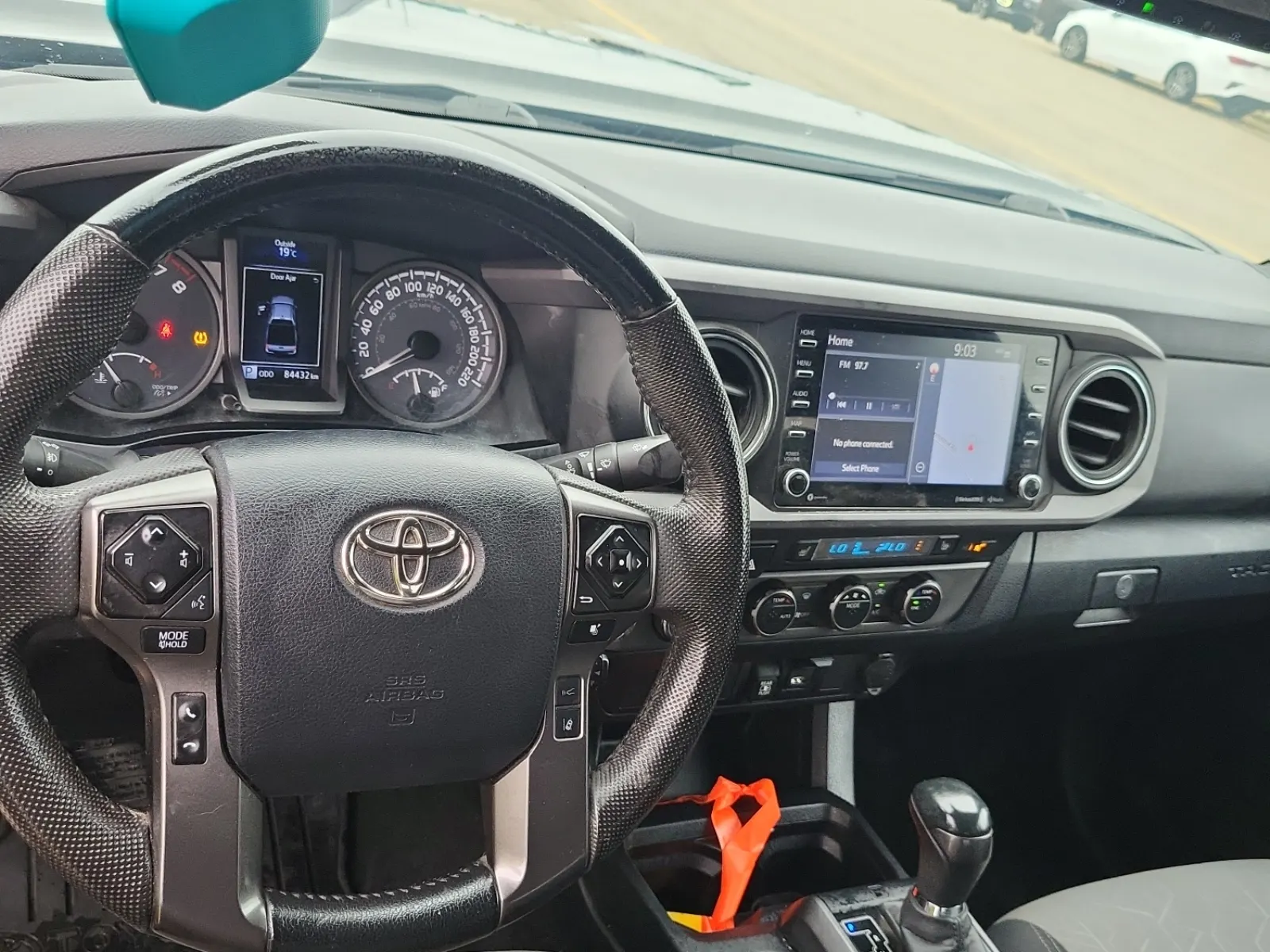 Dash Panel Photo