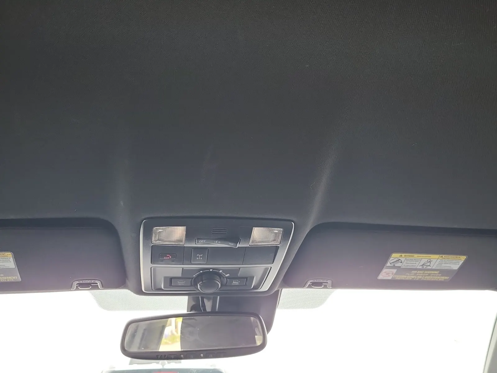 Interior Roof Photo