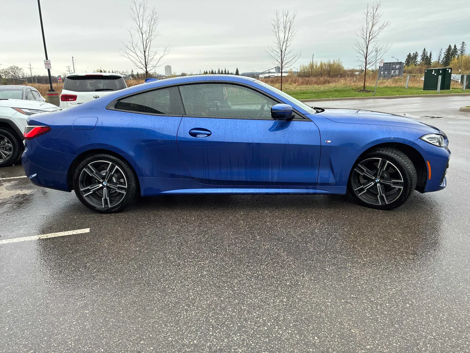 Passenger side