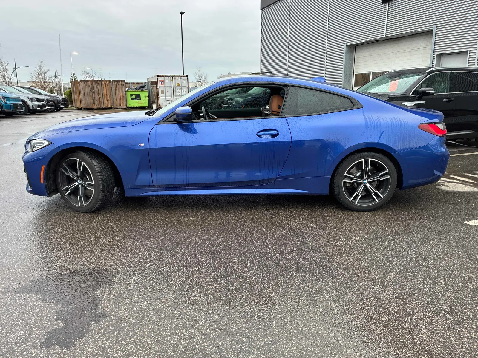 Driver side