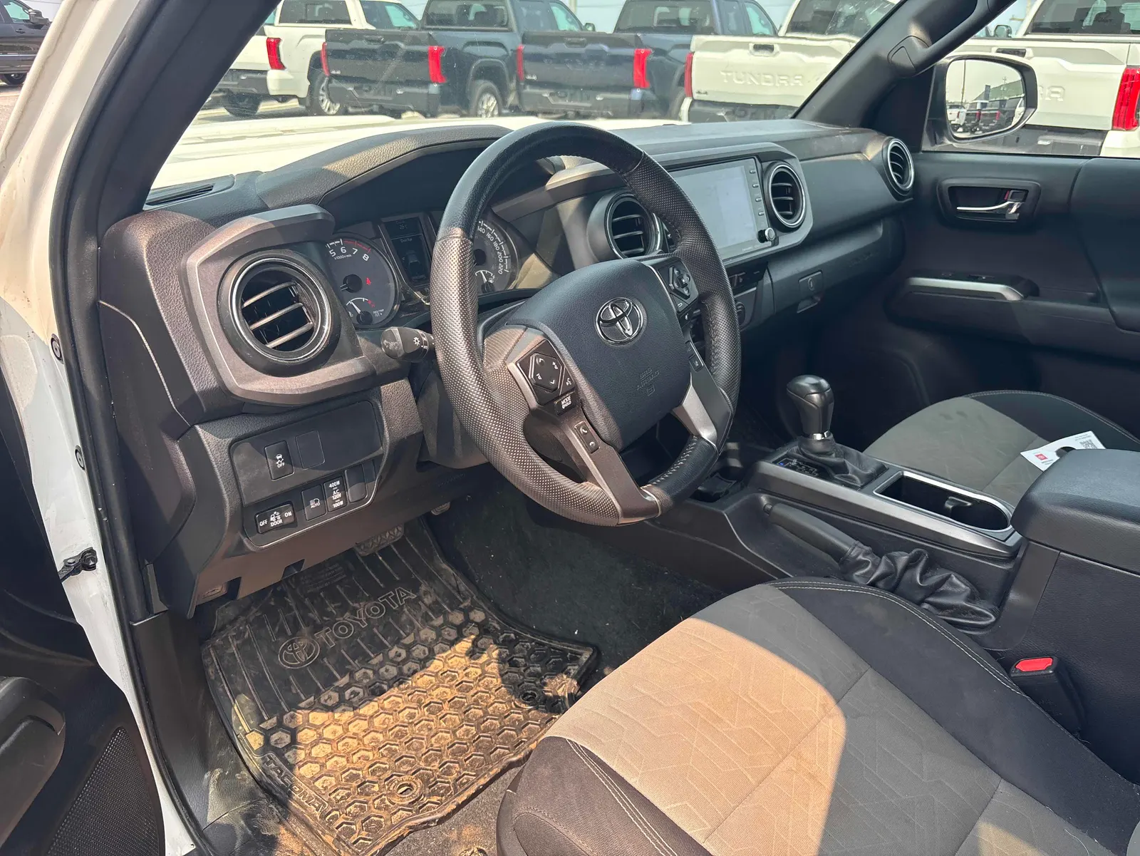 Interior driver side