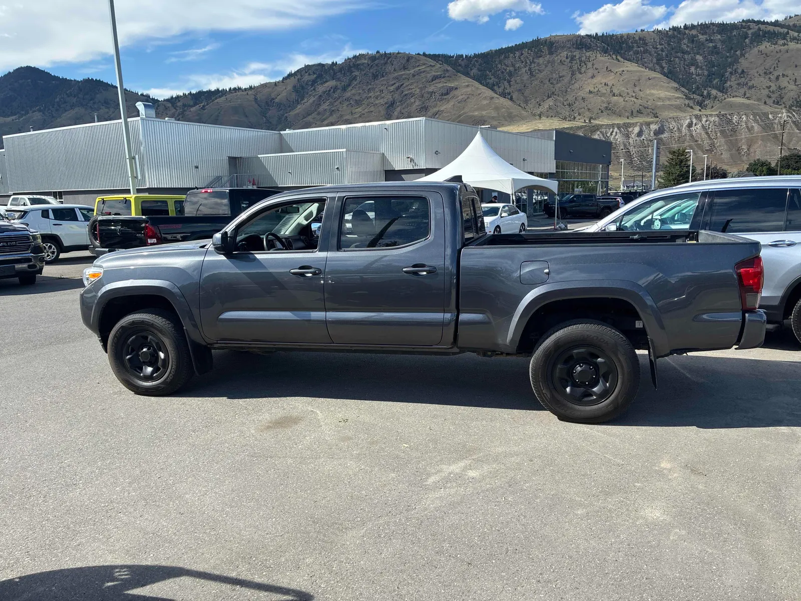 Driver side