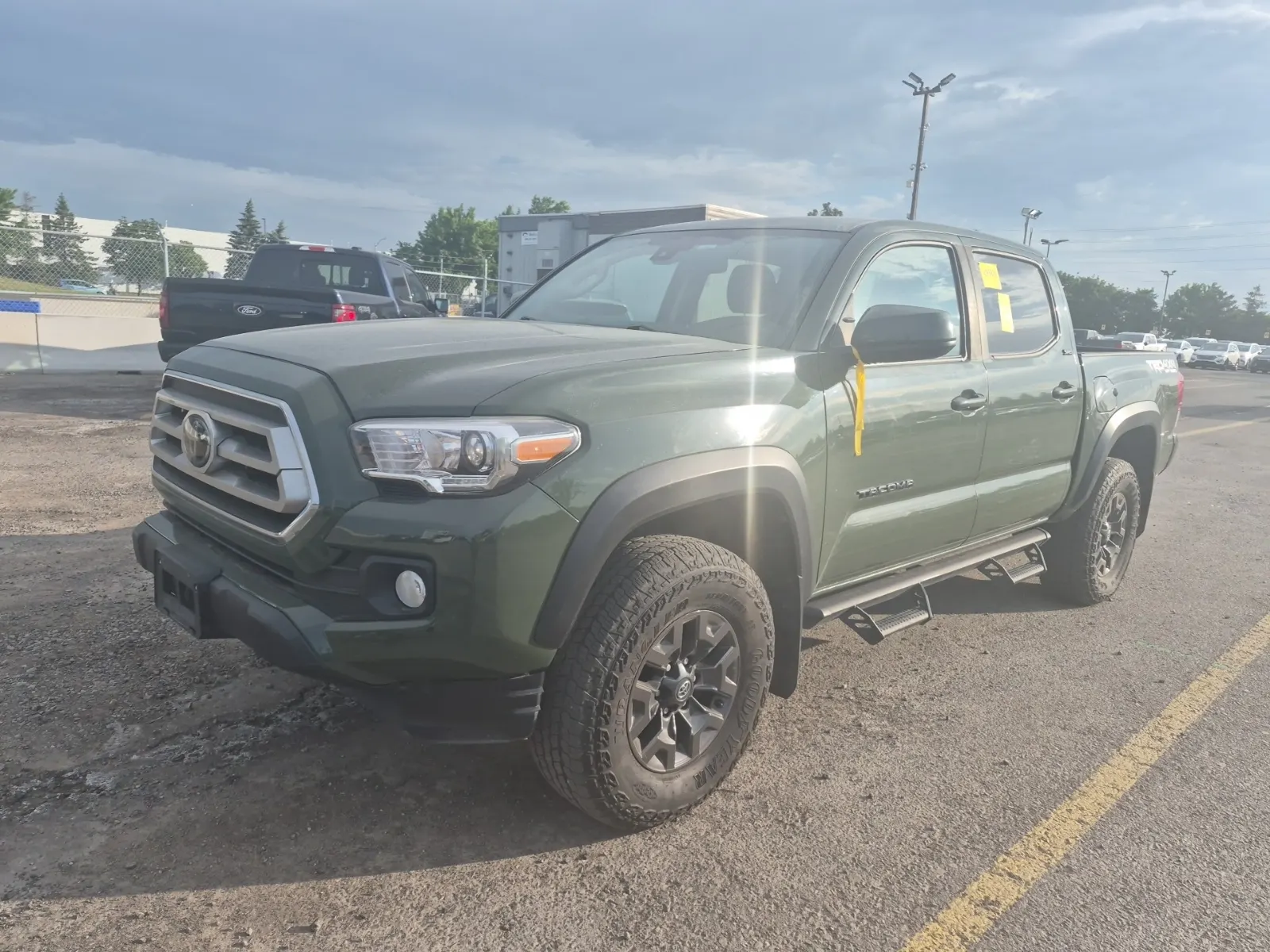 2021 Toyota Tacoma
