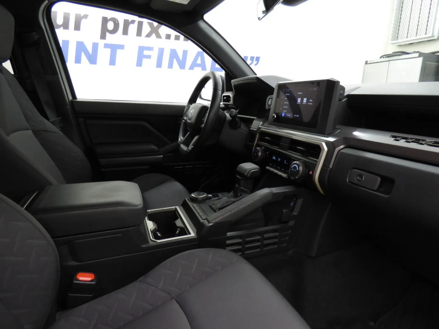 Interior driver side