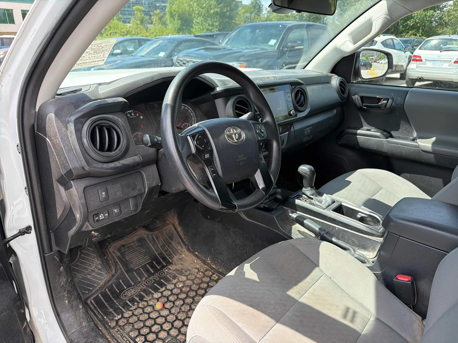 Interior driver side