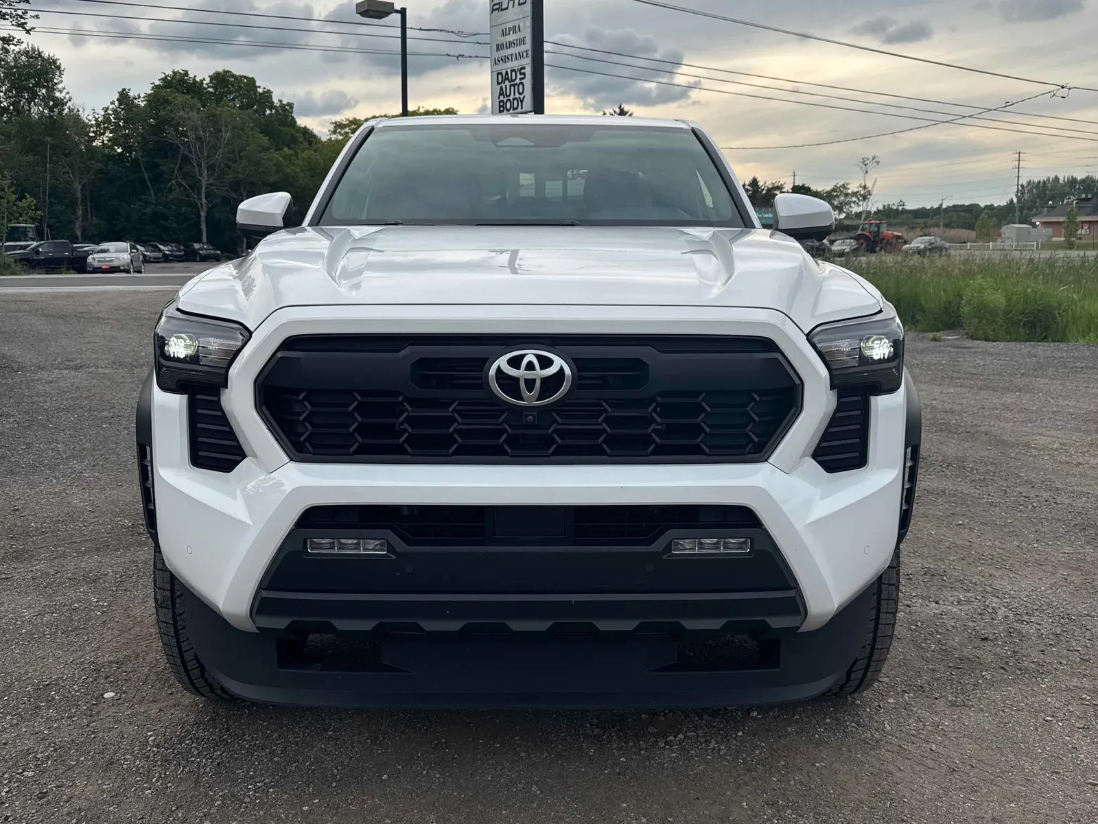 Front