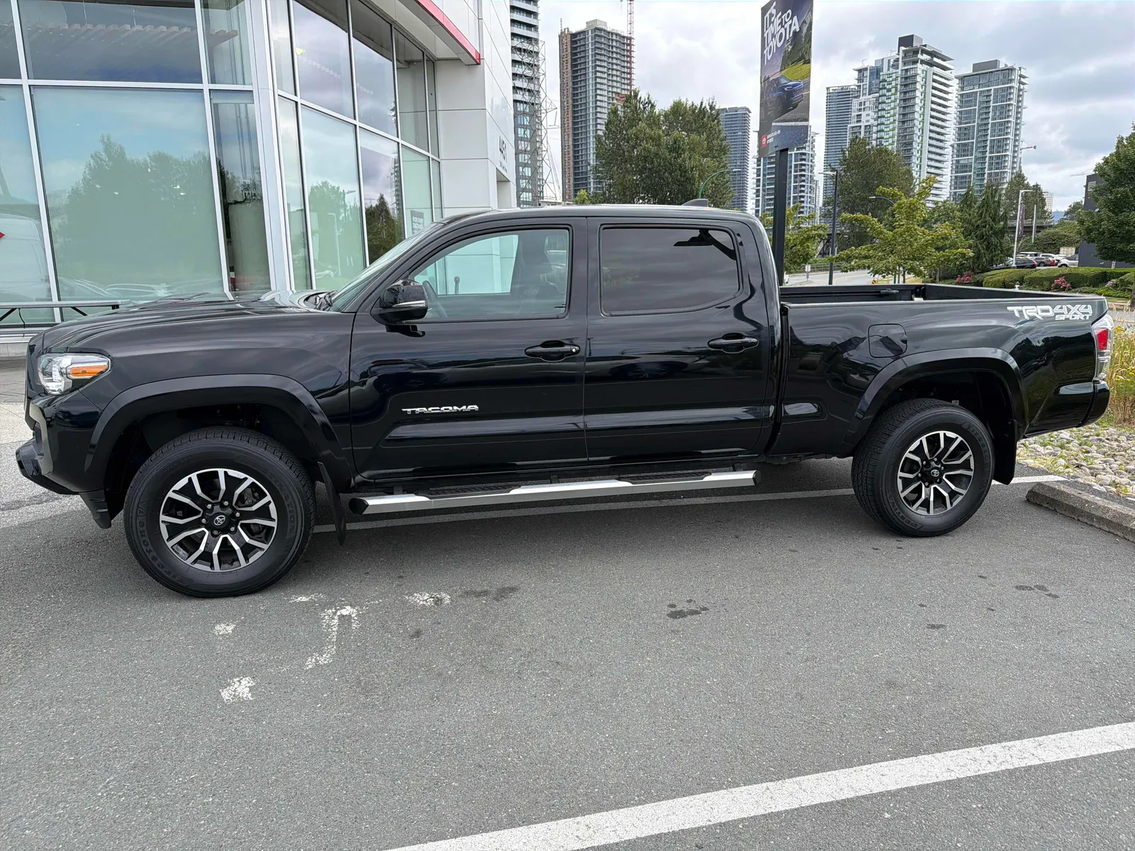 Driver side