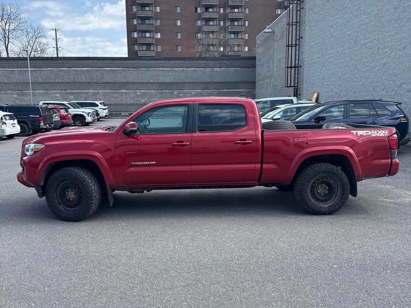 Driver side