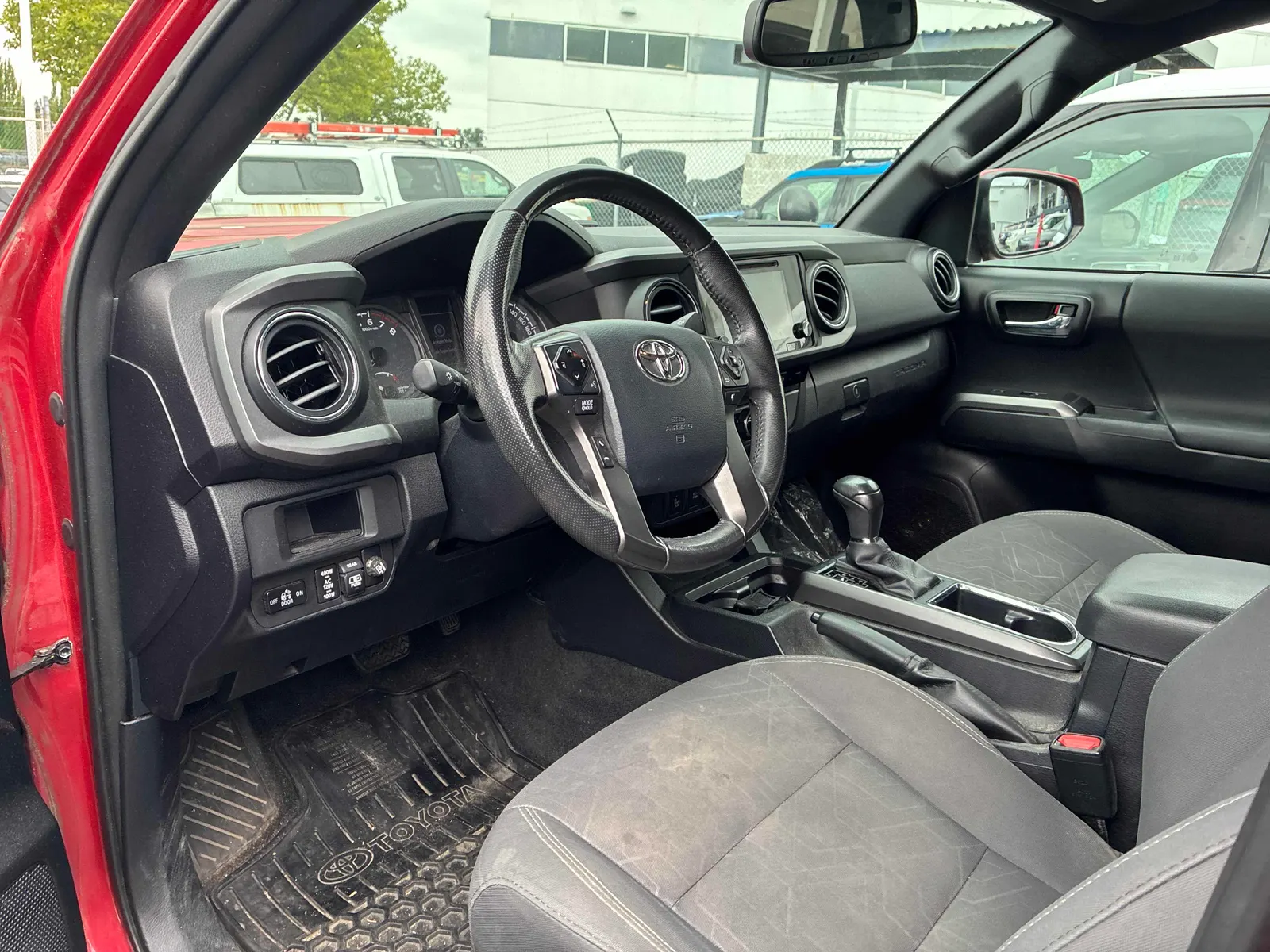 Interior driver side
