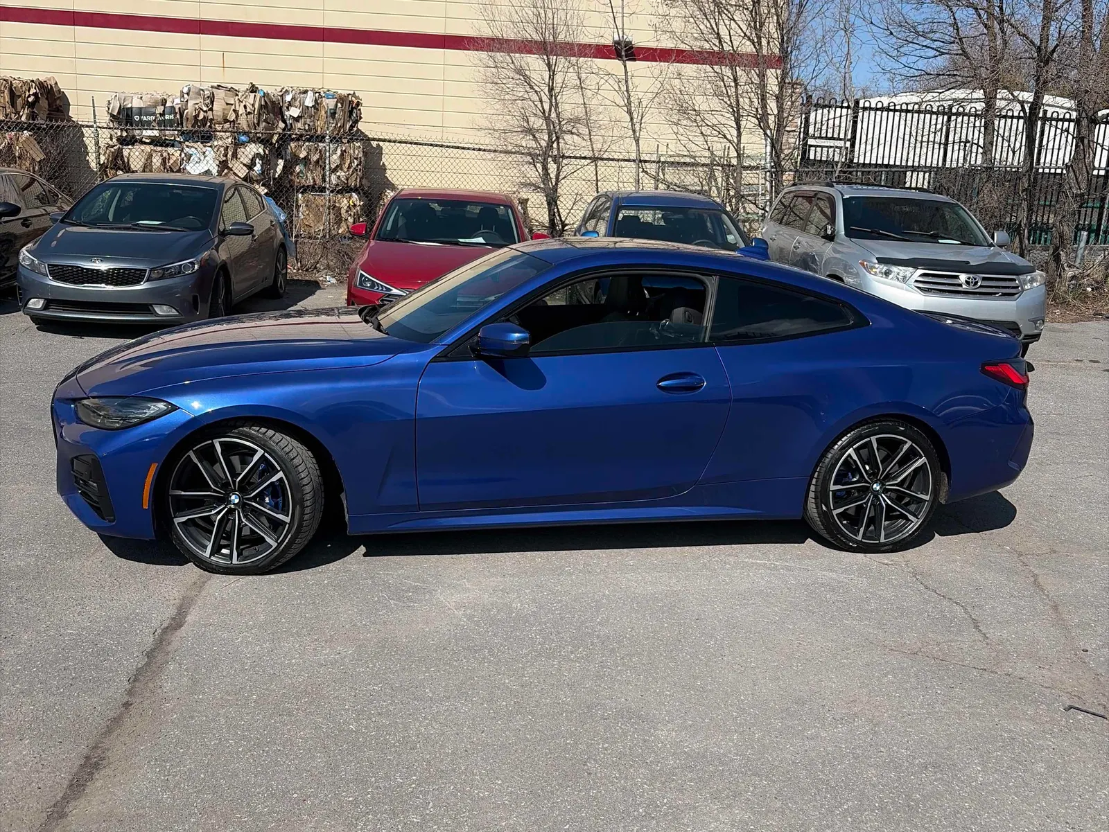 Driver side