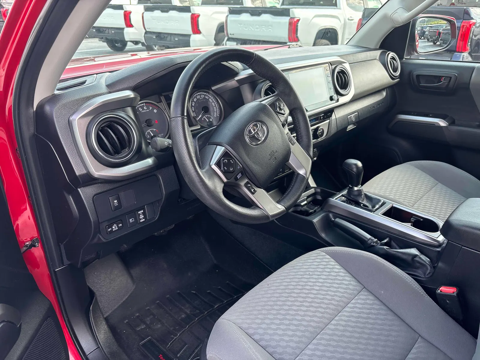 Interior driver side