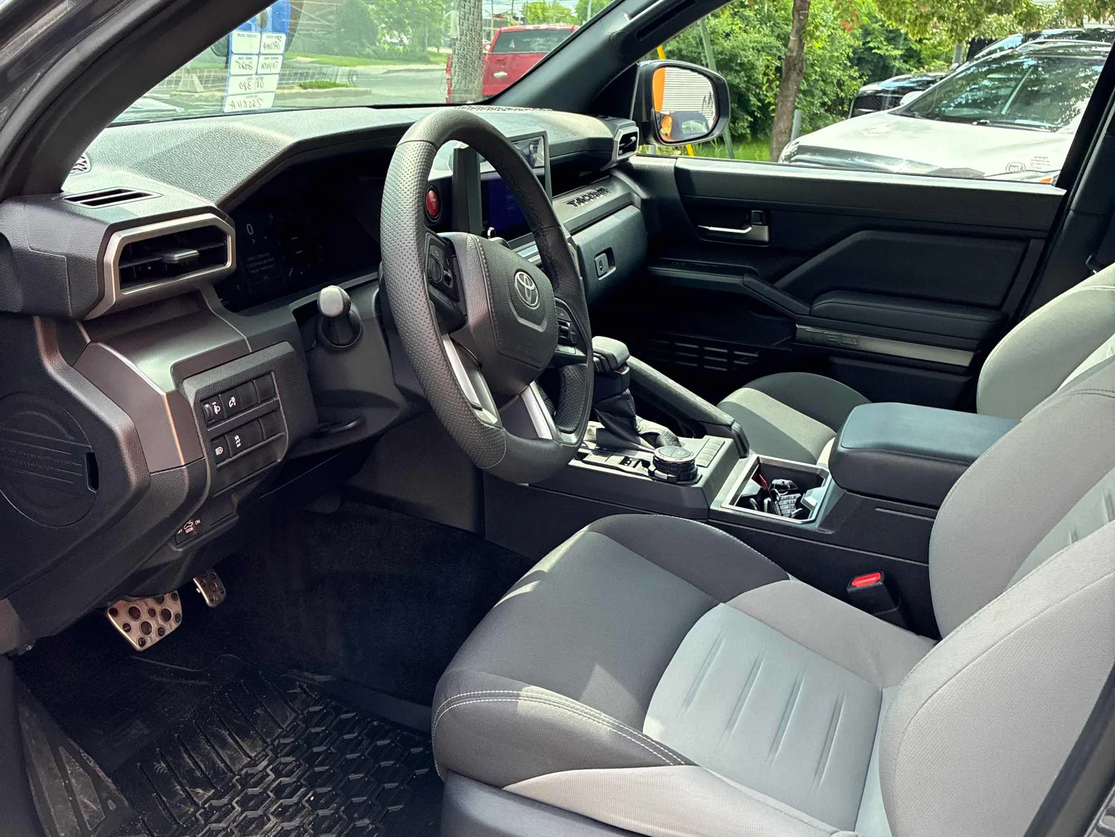 Interior driver side